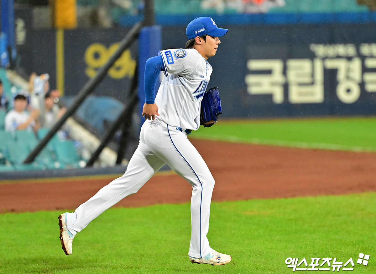 원태인 ‘<b>삼성</b>의 선발투수’[포토]