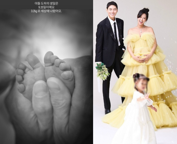 '<b>송재희</b>' <b>지소연</b>, 지난달 <b>쌍둥이 출산</b>…"노산·조기진통 불안했다" [...