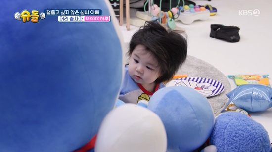 <b>심형탁</b>, 아빠 돼도 여전한 '덕질'…子하루 <b>태교</b>=<b>도라에몽</b> "덕분에 태어...