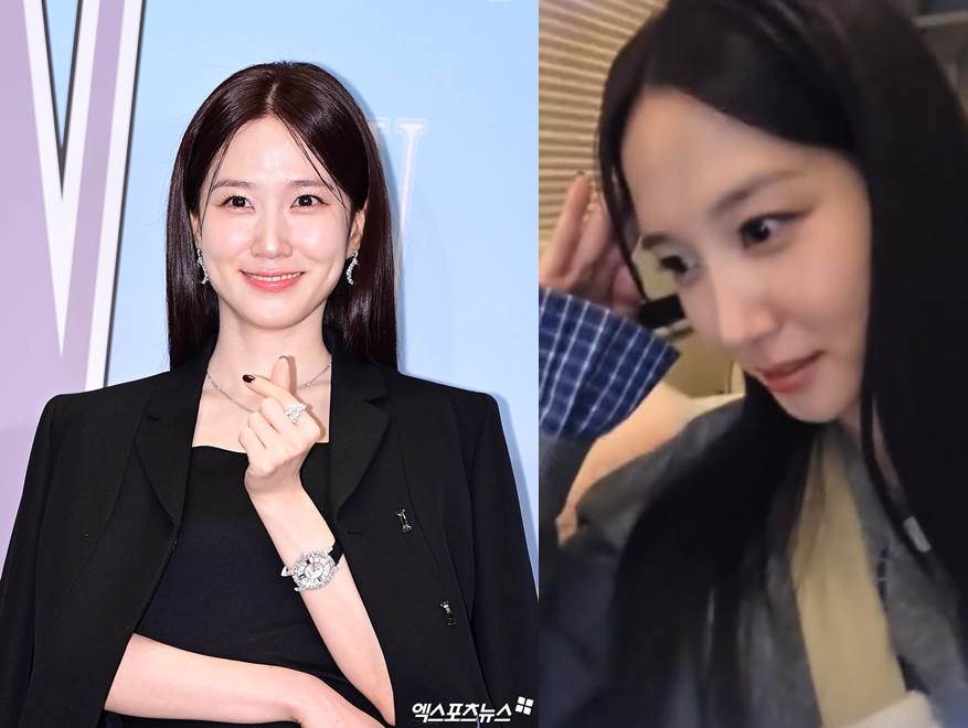 '논란 행사 조기퇴장' <b>박은빈</b> "<b>유방암 인식</b> 향상 <b>캠페인</b>" 강조, 인지하고...