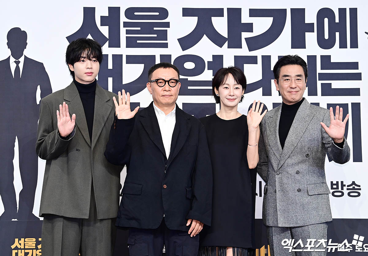 <b>류승룡</b>의 15년 만의 드라마 복귀…왜 '김 부장 이야기'일까? [종합]