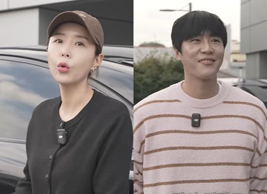결혼 앞둔 <b>신지</b>, <b>문원</b>에 <b>포르쉐</b> 선물…"큰맘 먹고 바꿔" [엑's 이슈]