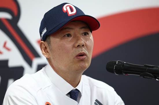 "TV로만 보면 재미 없어, 내년 가을 KS 진출 원해" <b>김원형호</b> 출범, 2026년...