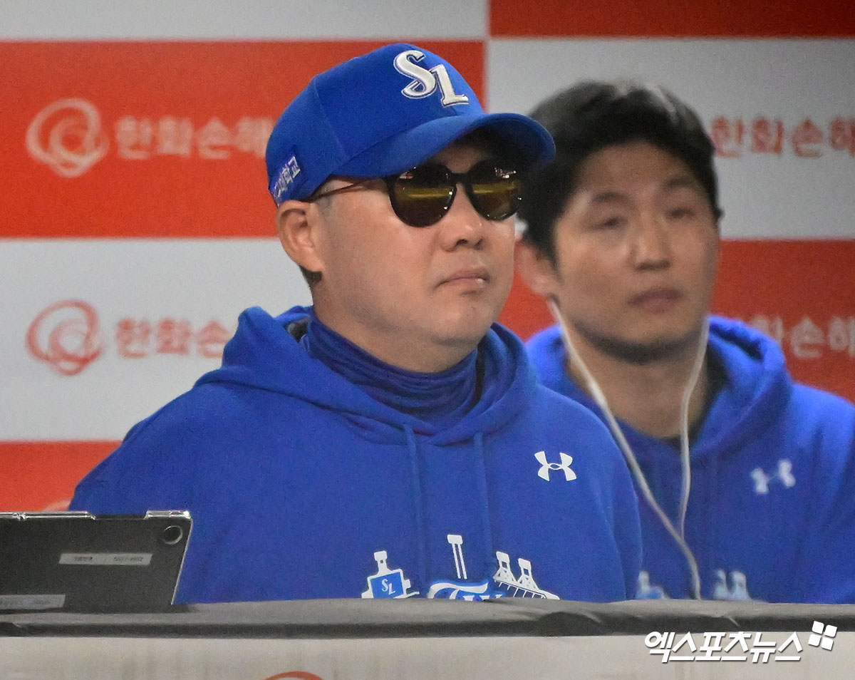 '패승승패승승패승패승패' 위대했던 삼성 가을 마침표…<b>박진만 감독</b> "우...