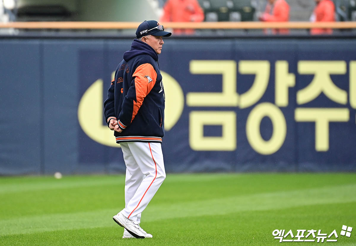 <b>한국시리즈</b> 앞둔 <b>김경문 감독</b>[포토]