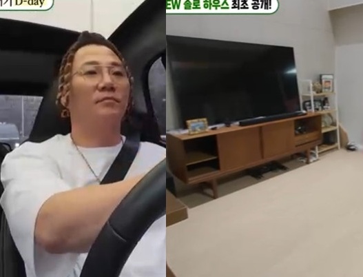 <b>윤민수</b>, 재력 대박…이혼 후 <b>4층 집</b> 이사→테라스+子 윤후 방까지 '완벽...