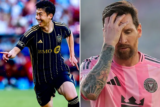 "<b>손흥민</b>, 올해의 골? 메시꺼 도둑질 했어!" MLS 팬들 분노 폭발…'<b>손흥민</b>...