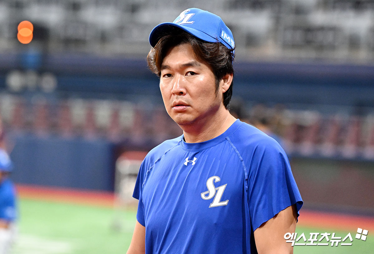 <b>삼성</b> 칼 빼들었다! 송은범·강한울 포함 <b>선수</b> 5명 <b>방출</b>→日 마무리 캠프...