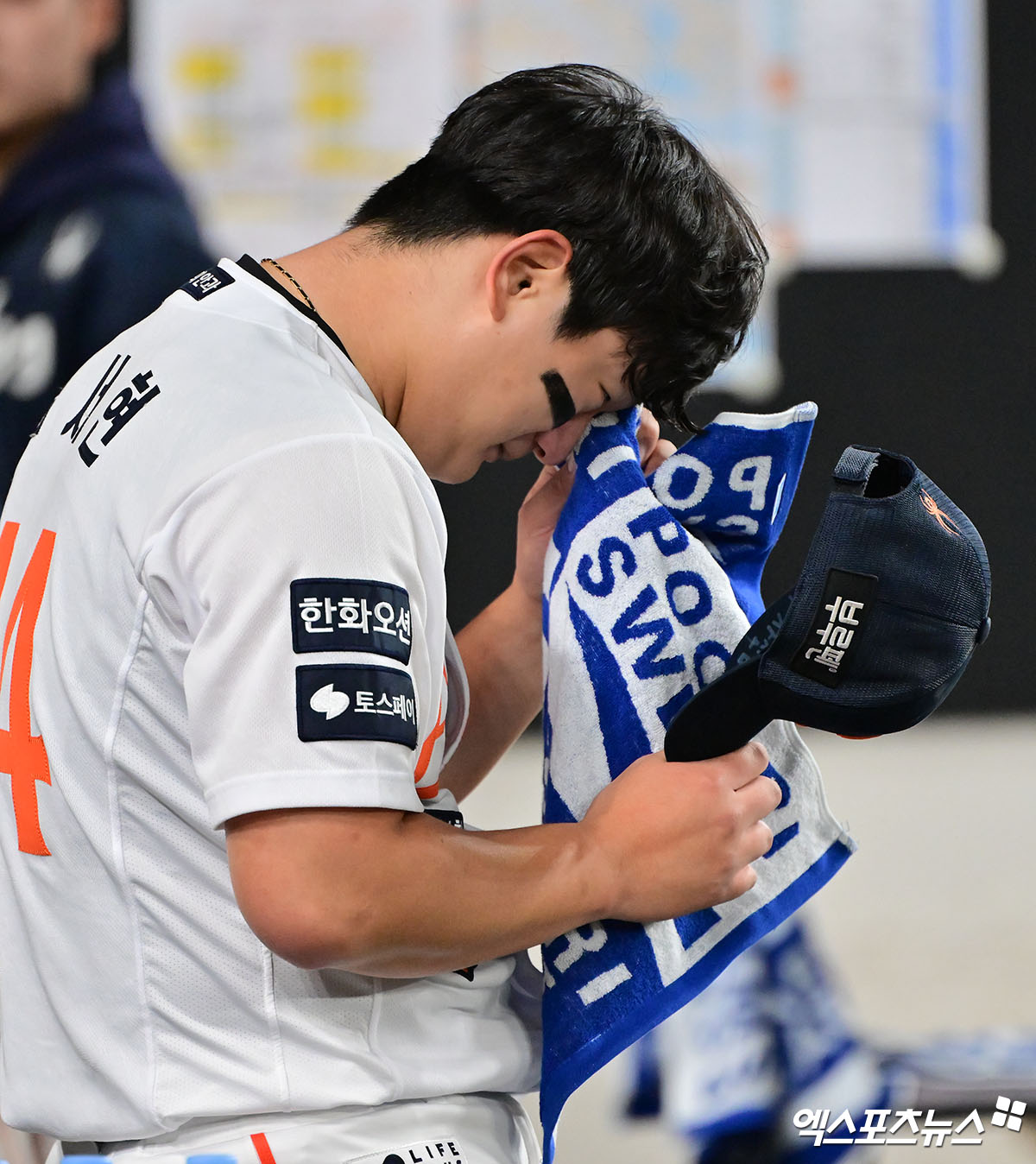 <b>눈물</b> 흘리는 <b>김서현</b>[포토]