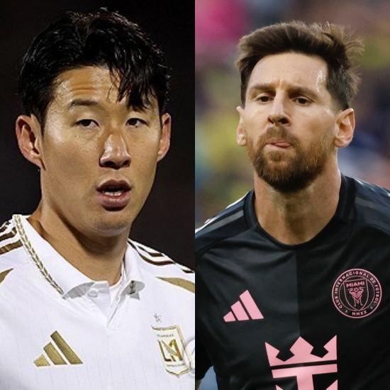 "결승전 <b>손흥민</b> VS 메시? 완벽해!"…MLS, SON 덕에 신났다→LAFC+마이애미...
