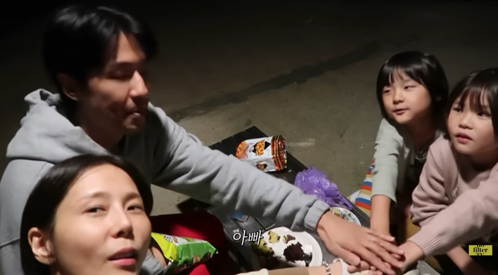 <b>마이큐</b>, <b>김나영</b> 子 앞 '아빠'라는 호칭…"감동·눈물·울컥" [엑's 이슈...