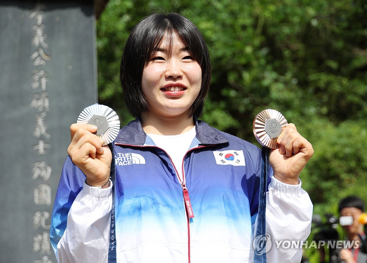 독립운동가 외손녀 달랐다! 전 경기 '한판승'…<b>국가대표</b> 1차 <b>선발</b>전 '퍼...