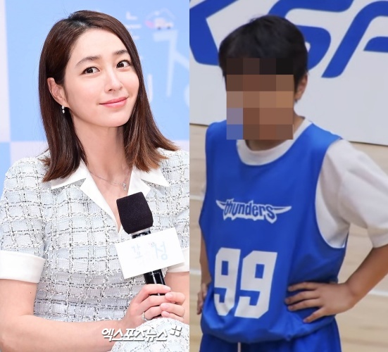 <b>이민정</b>, "얼굴 노출 NO" 소신 물거품…<b>이병헌</b> 똑닮은 子 강제 공개 [엑...