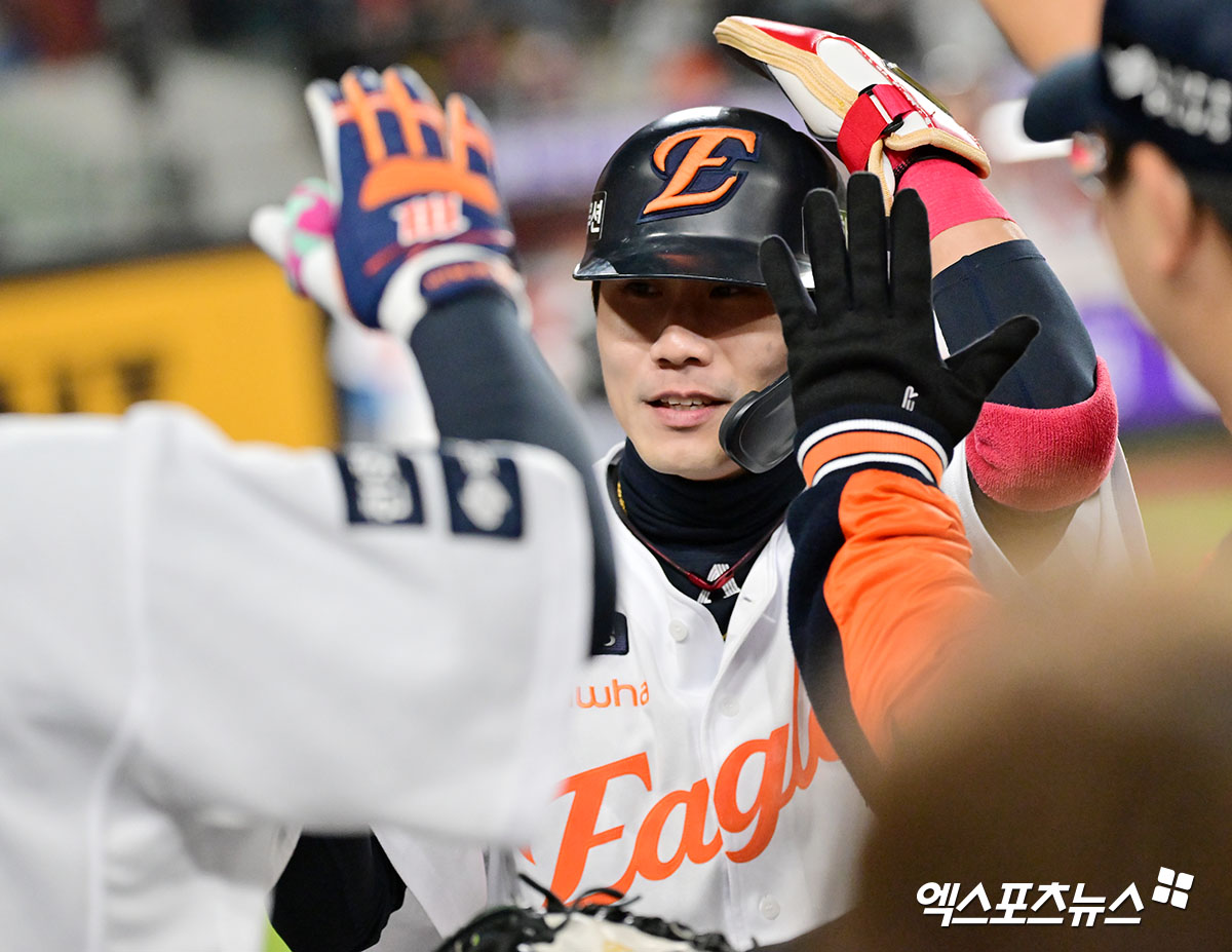 '50억 FA' 심우준부터 '1라운더 신인' 오재원까지…'KS 준우승' <b>한화</b>, 아...
