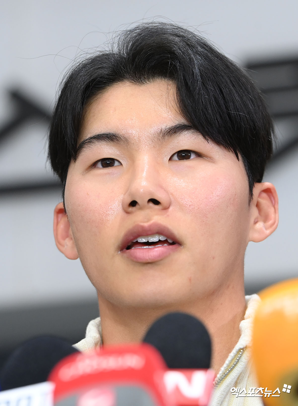 <b>김혜성</b> 'WS <b>우승</b> 후 <b>금의환향</b>'[포토]