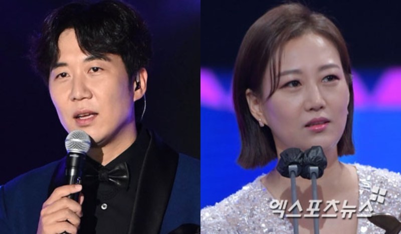 <b>장윤정</b>도경완, 가만히 있다 봉변…후배 실언→'<b>사망설</b>' <b>가짜뉴스</b> '곤...