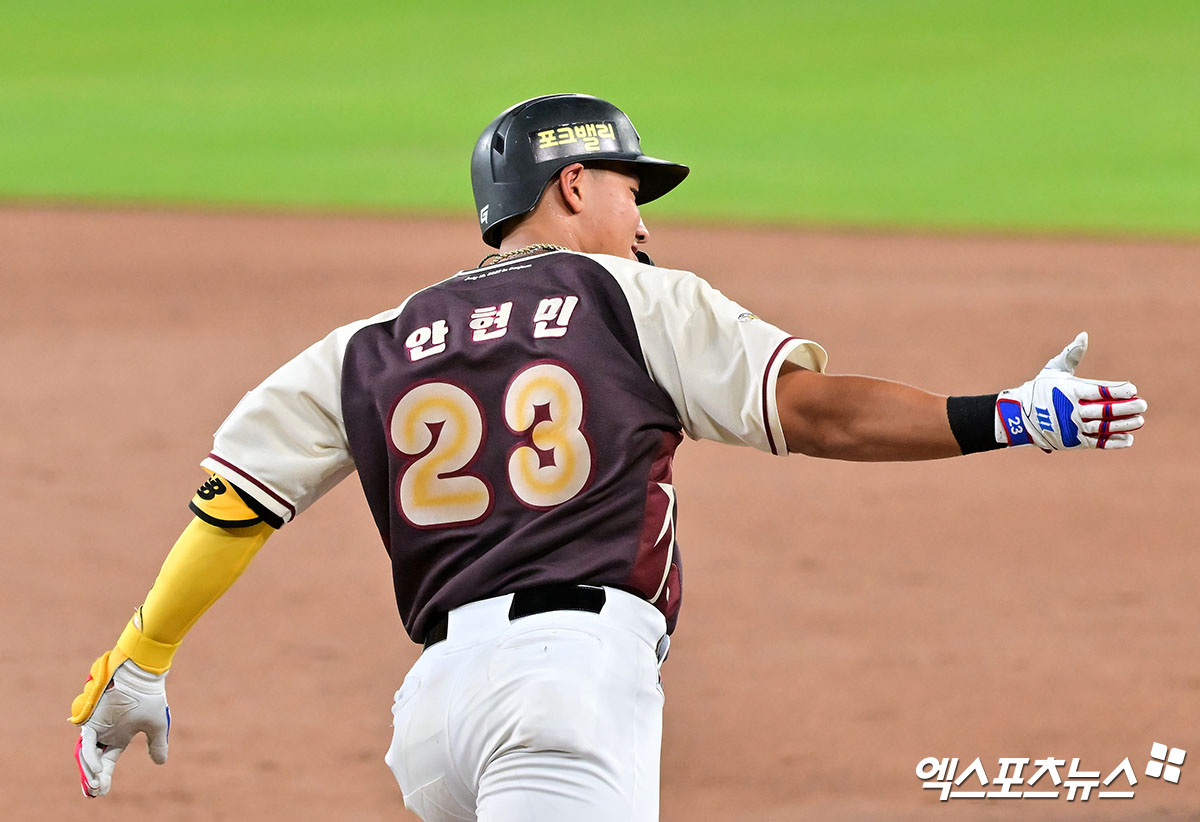 류지현 감독, 안현민 2번 파격 배치 "wRC+ 기록 높게 평가"…체코전 선발...