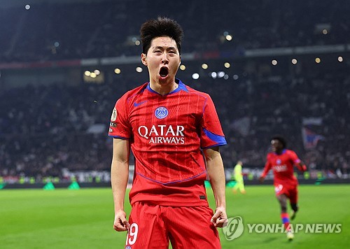 <b>이강인</b> 베스트11, 드디어 해냈다!…리그1 12R '이주의 팀' 선정→통산 1...