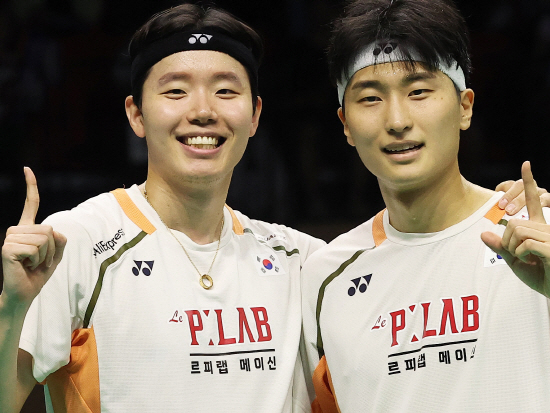 韓 배드민턴, 세계 타이 기록 보인다! 올해 결성했는데 '쾌거 성큼'…안...
