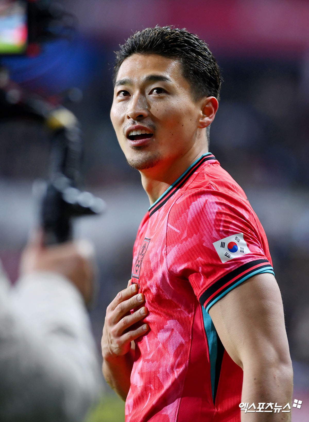 '598일 만에 복귀' <b>조규성 부활포</b>에 덴마크도 열광…"길고 끔직한 부상...