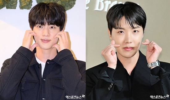 진·<b>제이홉</b>, 美 <b>폴스타 투어</b> 차트 진입 '한국 솔로 가수 중 유일'