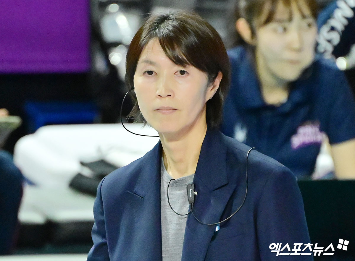 흥국생명, '쿠바 특급' 실바 경계령…<b>요시하라 감독</b> "안 좋은 볼 때릴 때...