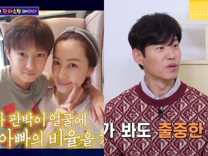 <b>유준상</b><b>홍은희</b>, '두 <b>아들</b>' 자식농사 대박…"잘생긴 첫째=배우 꿈, 둘째...