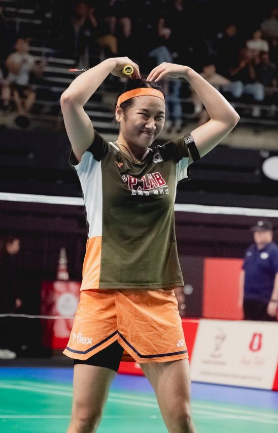 21-7, 21-5→<b>안세영</b> 딱 33분!…'GOAT' 향하는 <b>안세영</b>, 호주오픈 무결점 2...