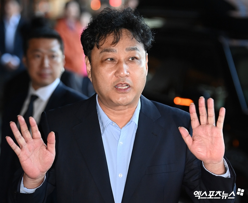 '급성 <b>심근경색</b>' <b>김수용</b>, 퇴원 <b>후</b> 첫 <b>근황</b> "후배녀석의 카톡 보소"