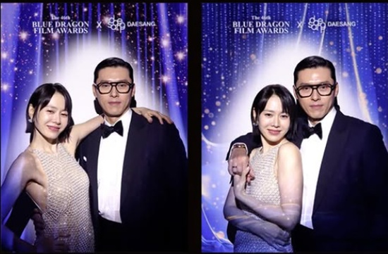 "둥둥 떠다니는 느낌" <b>손예진</b>, <b>현빈</b>과 끝나지 않는 '밀착 투샷' 봉인해...