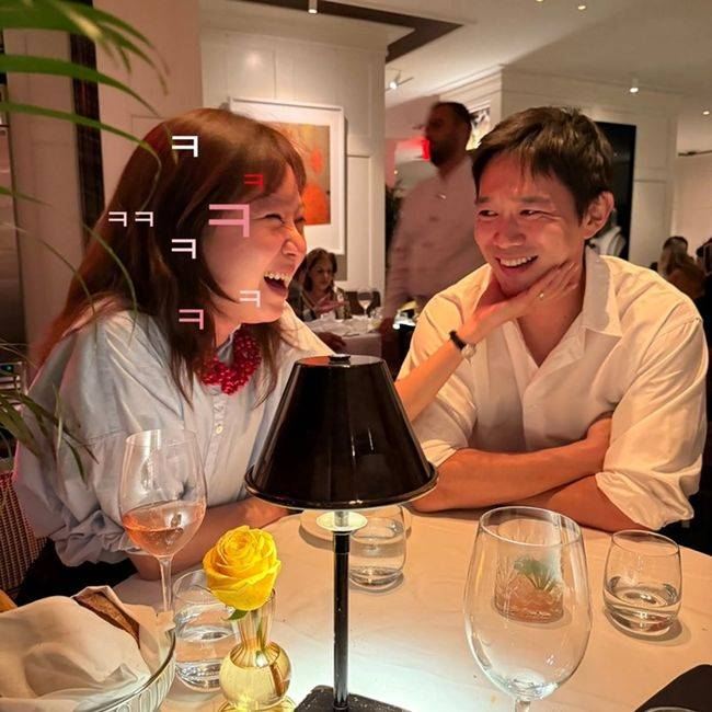 <b>공효진</b> "케빈오, 결혼하자마자 입대…전역 안 믿기더라" (<b>아침마당</b>)