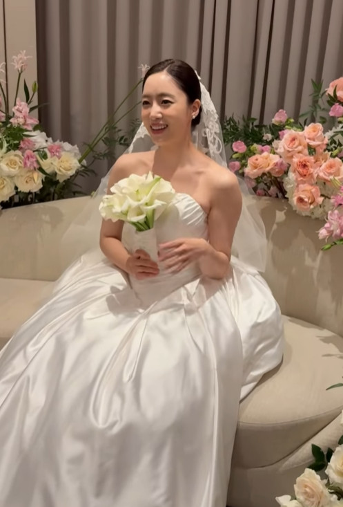 ham eun jung wedding