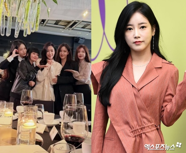 前멤버도 출동했는데…'두바이댁' <b>티아라</b> 소연, <b>함은정</b> <b>결혼식</b> 불참 '완...