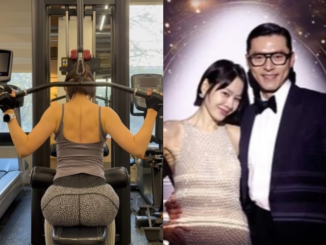 '현빈' <b>손예진</b>, 화난 등근육 뒤 '반전' 일상…"틈틈이 <b>요리</b>" 수준급 실...