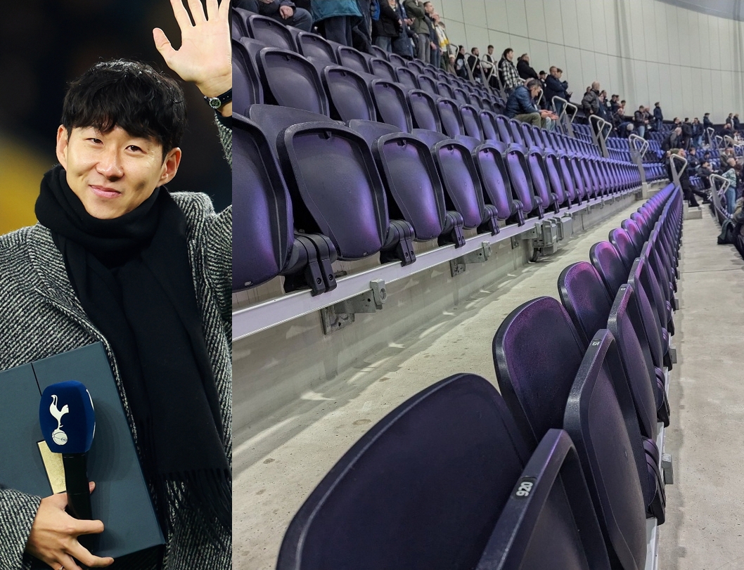 <b>손흥민</b> 오면 완판? 새빨간 거짓말 '1만5000석 텅텅' 오피셜 공식발표!…...