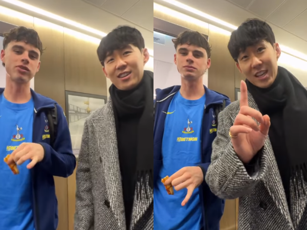 <b>손흥민</b>이 잘못했네…"왜 연락 안 해?"→"형이 번호 바꿨잖아요" 억울한...