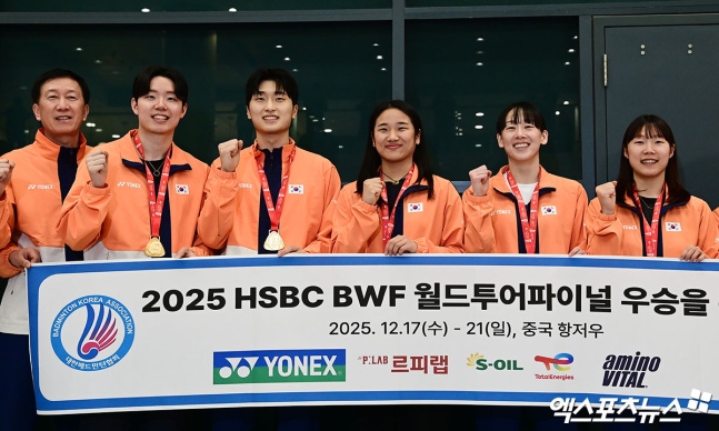 "안세영 인사를 안 하더라", 작심발언 후폭풍→벼랑 끝…'레전드' 박주봉 감독은 달랐다 "스폰서 문제 해결이 金3 큰 동기" [현장인터뷰]