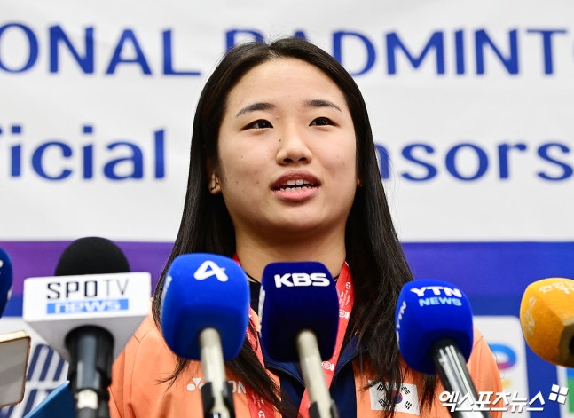 中 희망 와르르! 안세영, '15점 3세트제' 도입 OK…"체력 부담 줄어 좋다" [현장인터뷰]