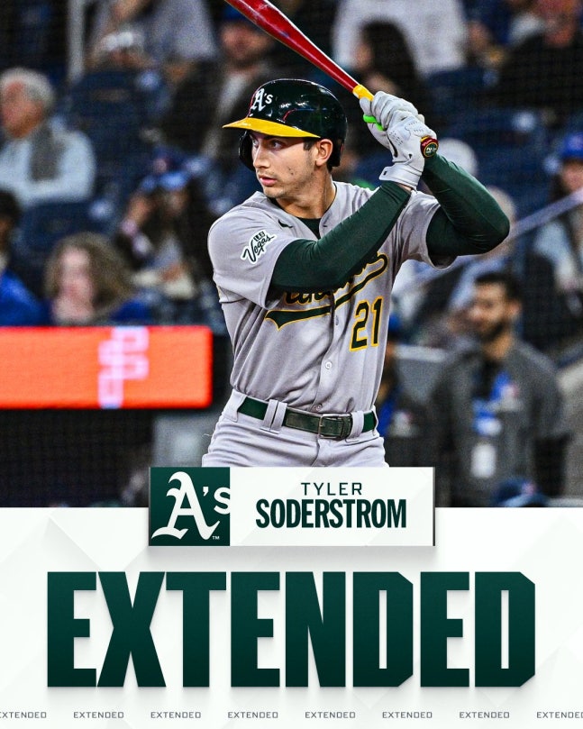 '697억 쏘고도 한국인 영입 실패했는데'…애슬레틱스, 소더스트롬과 7년 1247억 메가톤급 계약→구단 역사상 최고액