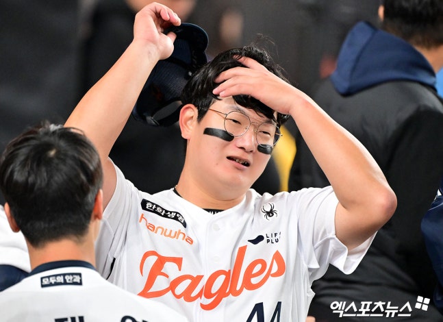 김서현 "솔직히 미워하셔도 된다"…'33SV 마무리'가 한화 팬들에게 전하는 진심