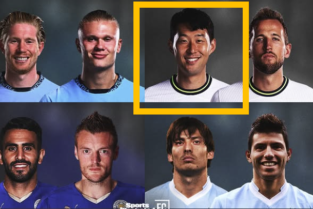 '와' 또또 손흥민, 초대박!…오피셜 공식발표! 홀란·KDB·다실바·아구에로 사이 SON 얼굴 '딱'→EPL 최고 콤비 "쏘니지 왜 물어봐" 팬들 확신