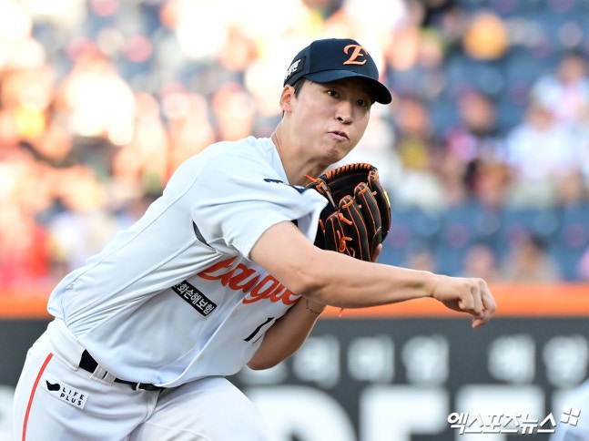 한화 '78억 사이드암' 또 충격 불펜행?…이글스 5선발 '무한 경쟁' 왕옌청 vs 정우주 vs 엄상백 누가 생존할까