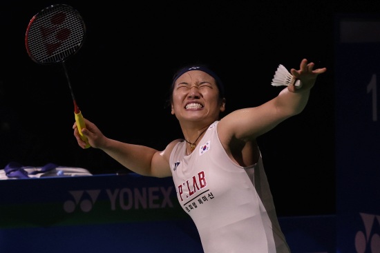 中 "안세영 괴물인가?" 또 충격 먹었다→"15점제 적응 끝, 더 무시무시해질 것"…15점 미만 실점 80% '탄식'