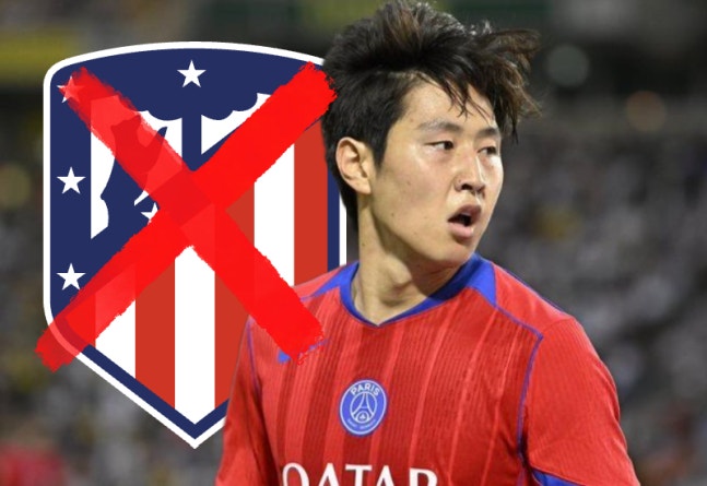 이강인, PSG 잔류 확정! 1030억도 소용없었다…엔리케 감독의 '이강인 이적 금지령'에 아틀레티코 꿈 접는다→스페인 매체 "여름에 다시 시도할 것"