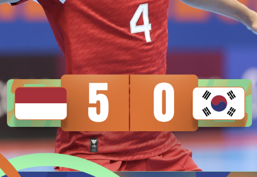 한국 0-5 인도네시아, 이거 실화?…풋살 아시안컵 개막전서 완패→"축구나 풋살이나" 비판 쇄도