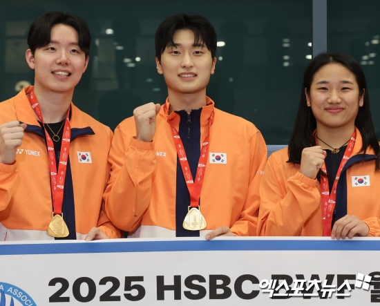 대충격! 배드민턴 세계 1위 韓 복식 조 '해체'…서승재 어깨 부상으로 아시아남녀단체선수권 낙마→안세영은 출국