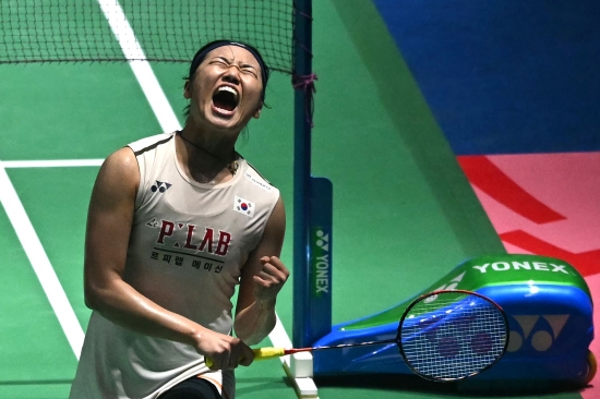 [속보] 안세영, 첫 우승 보인다!…한국, 인도네시아 3-1 제압+아시아단체선수권 결승행→AN 깜짝 결장, 이서진-이연우 2복식 빛났다