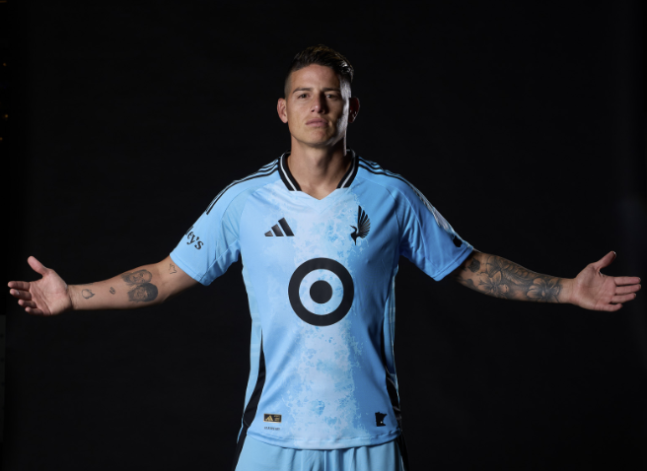 '손흥민 왕 노릇? SON 나와!' 월드컵 득점왕 MLS 깜짝 입성!…하메스, 미네소타 전격 합류→4월 LAFC와 '손하 대전' 터진다