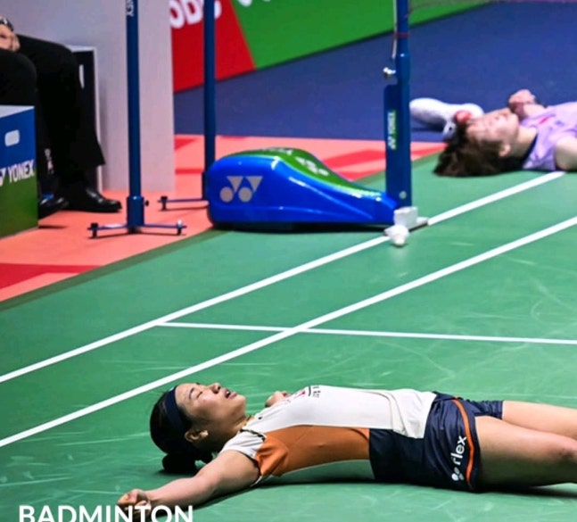 안세영 안 나와? 나도 빠진다…中 천위페이, 독일 오픈 참가 철회→"안세영은 롤모델" 태국 공주도 불참