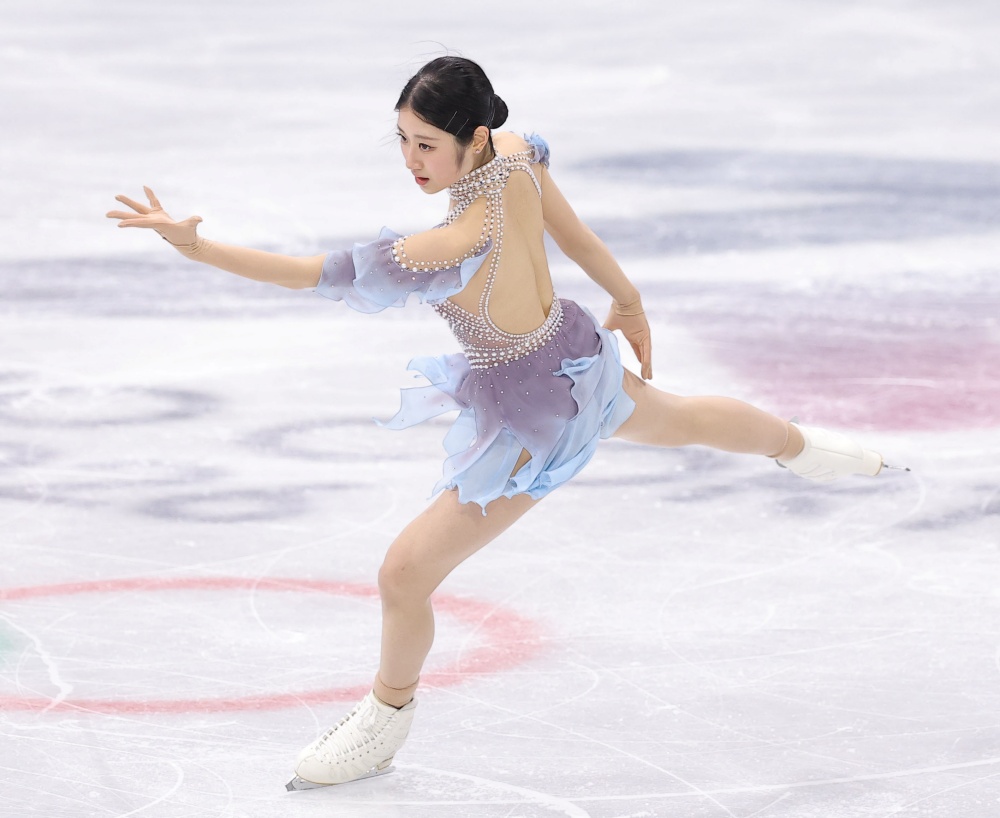 이해인 올림픽 데뷔 성공적